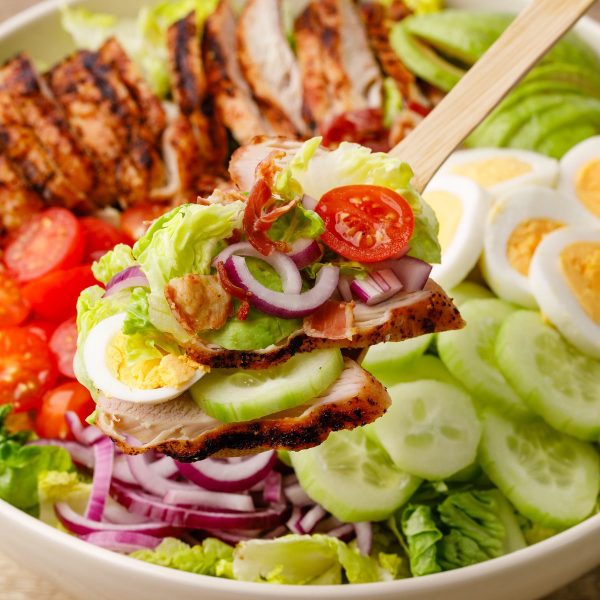 Grilled Chicken Salad