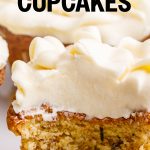 Lemon Lavender Cupcakes