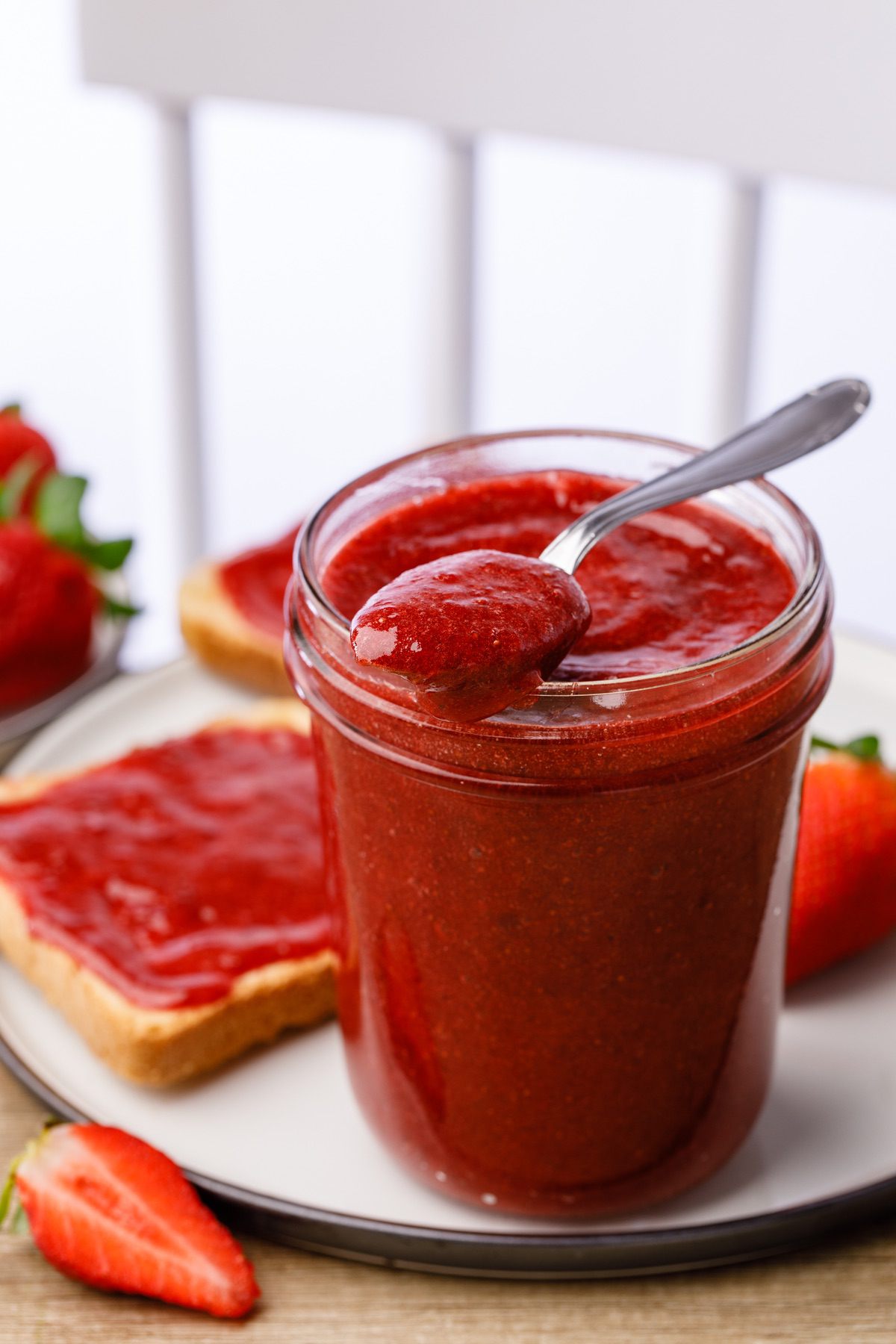 Strawberry Butter
