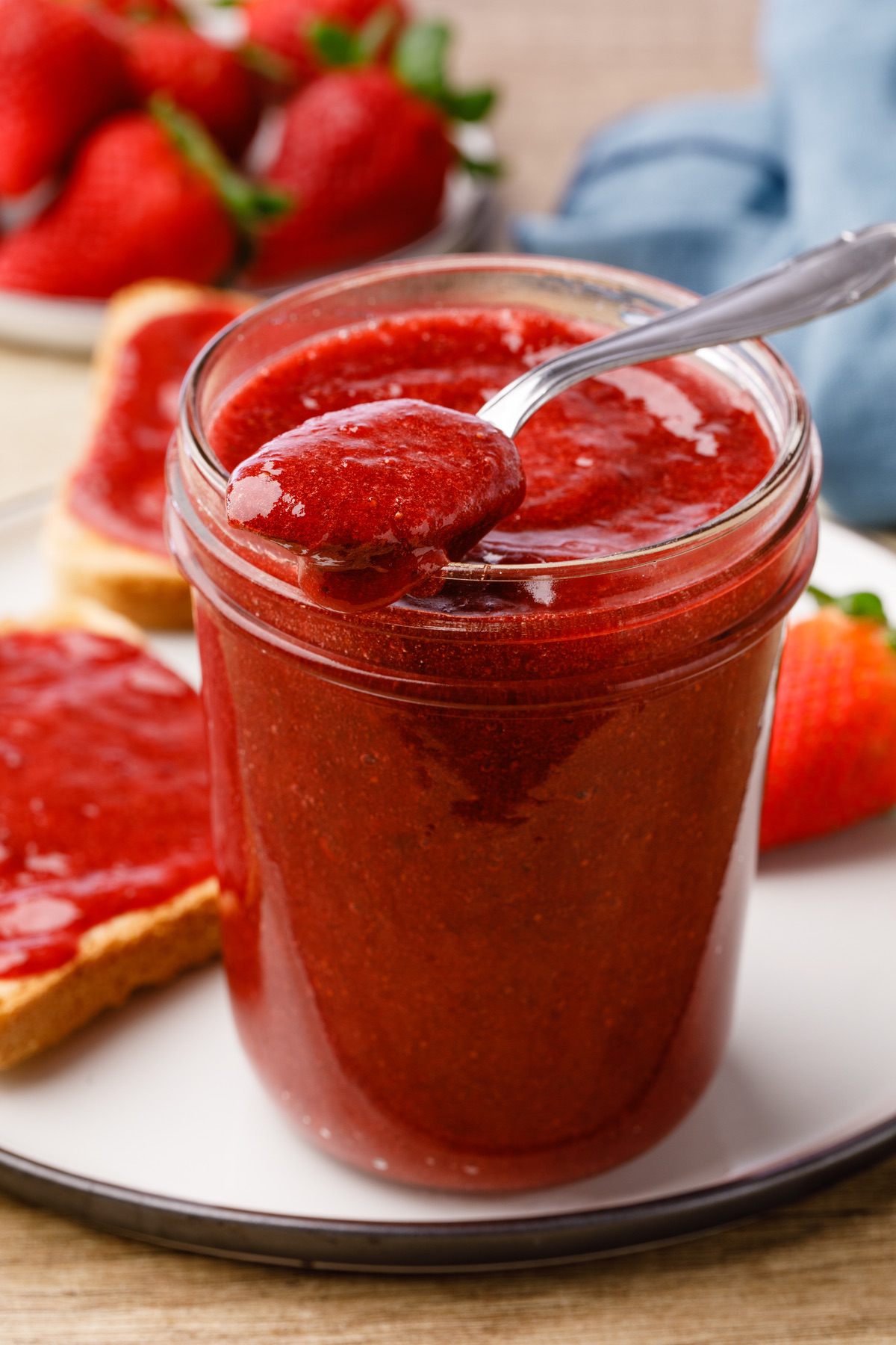 Strawberry Butter