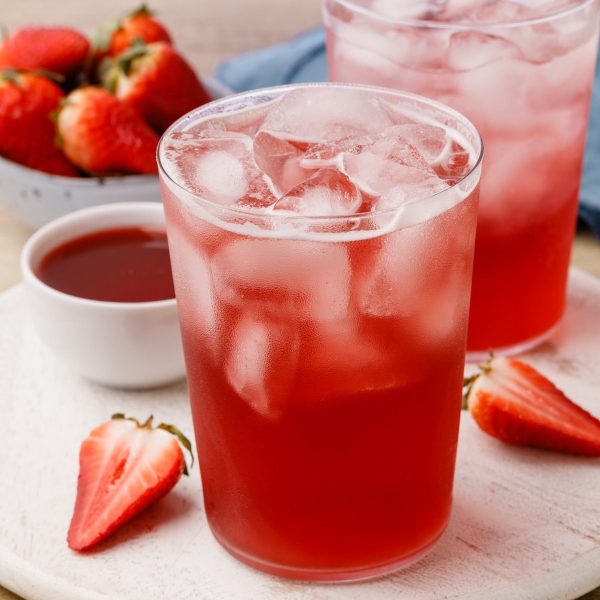 Strawberry Soda