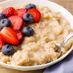 Applesauce Oatmeal