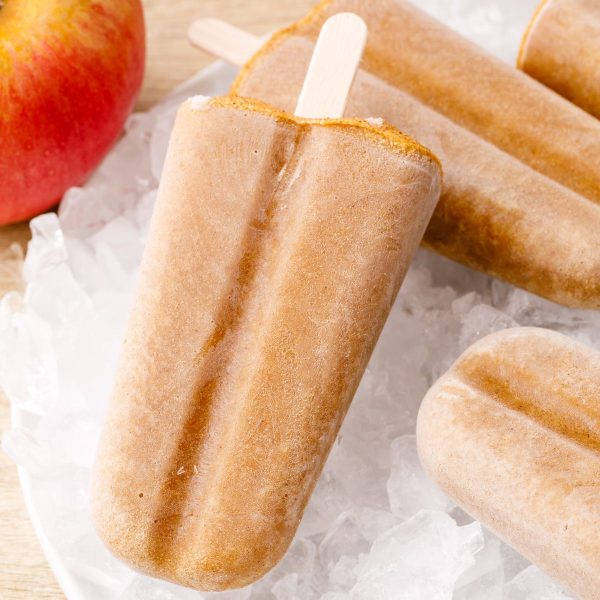 Applesauce Popsicles