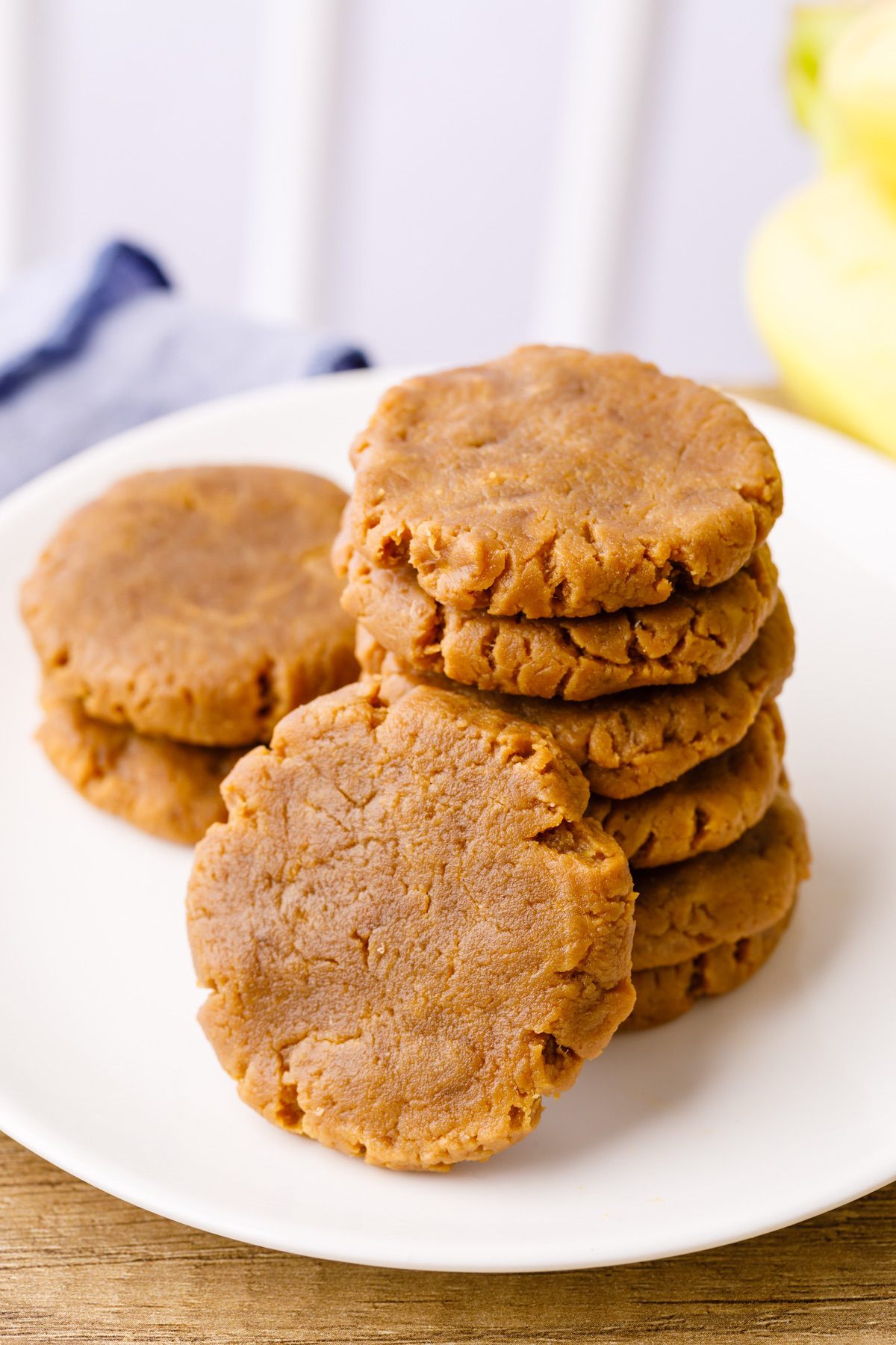 Banana Peanut Butter Cookies