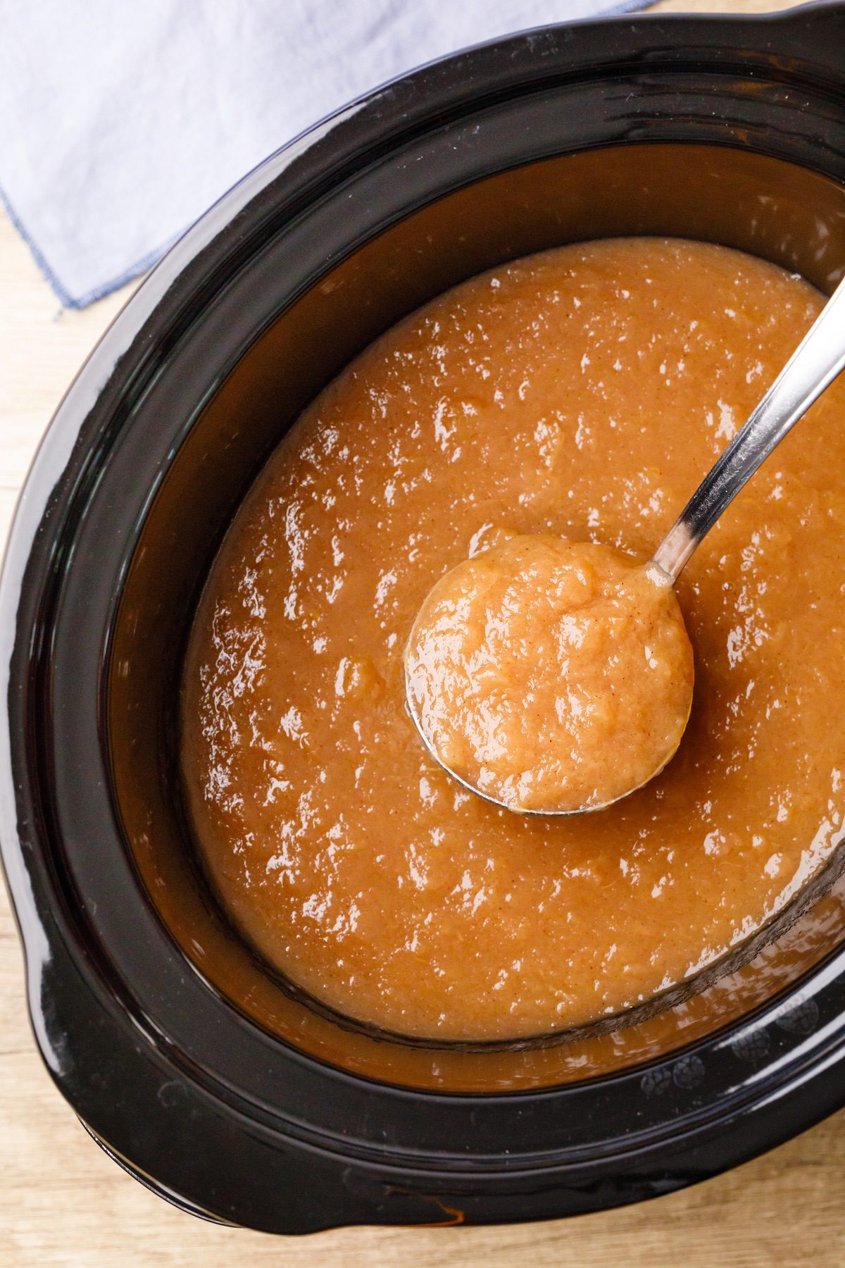 Crockpot Applesauce