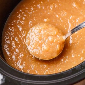 Crockpot Applesauce