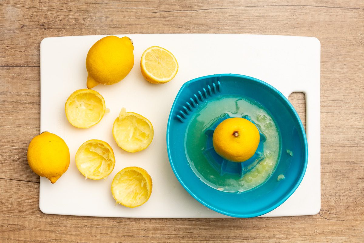 Frozen Lemonade