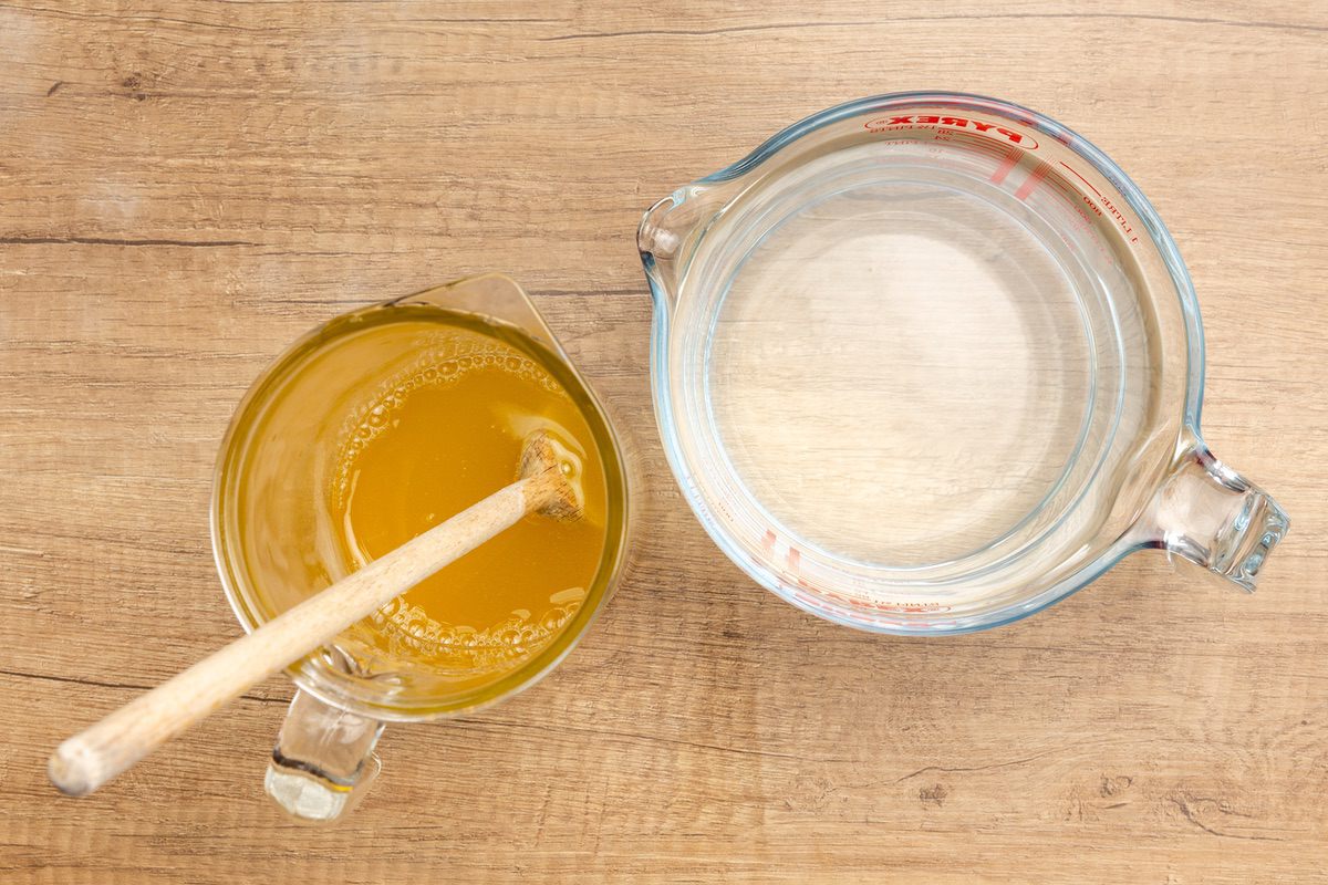 Honey Lemonade