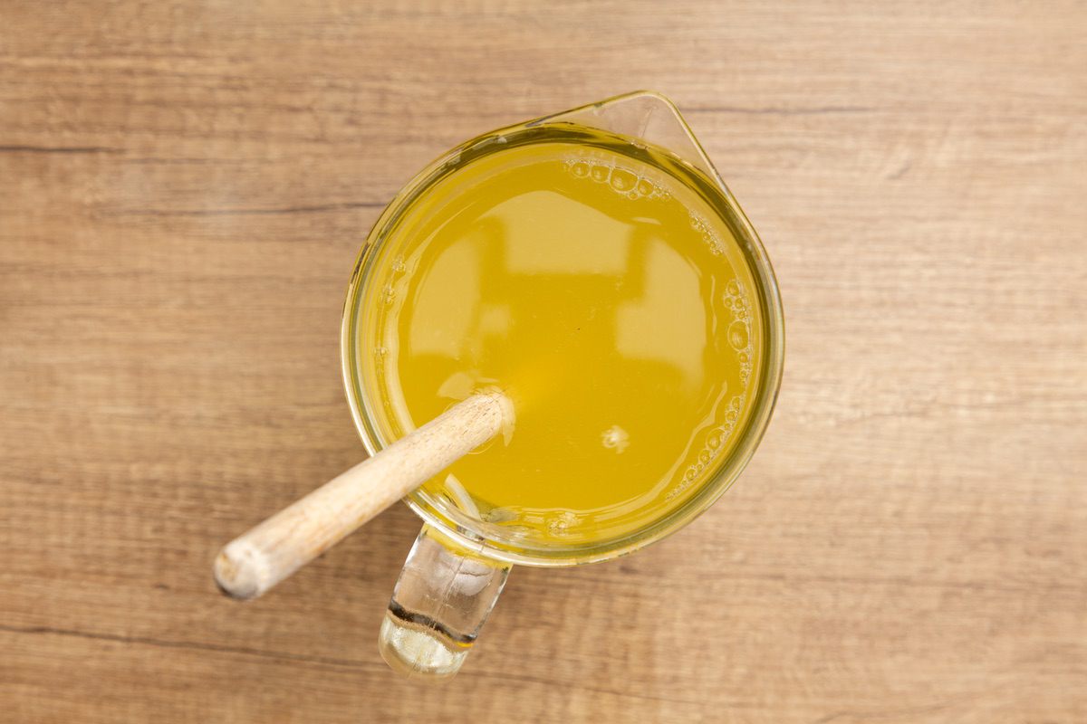 Honey Lemonade