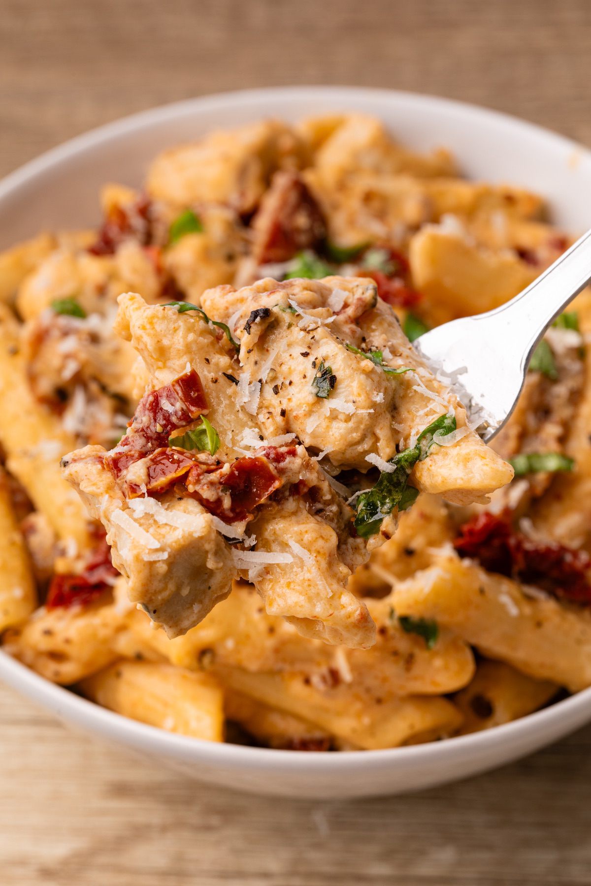 Marry Me Chicken Pasta