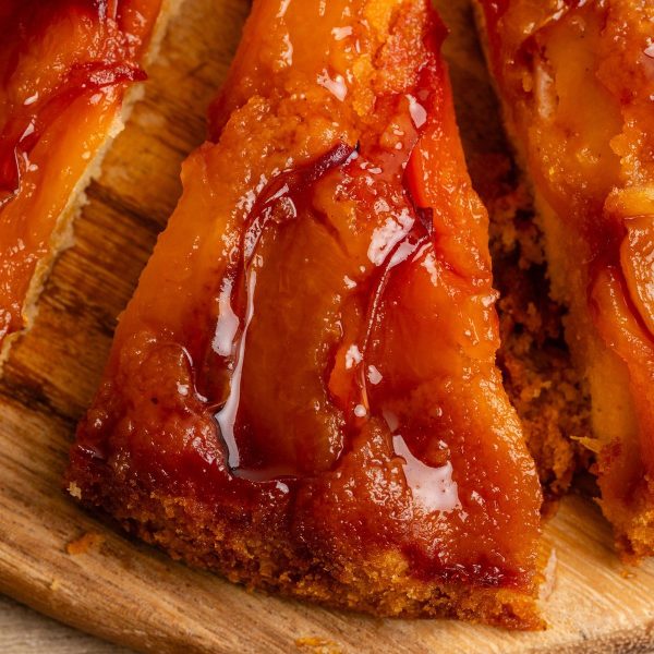 Peach Upside Down Cake