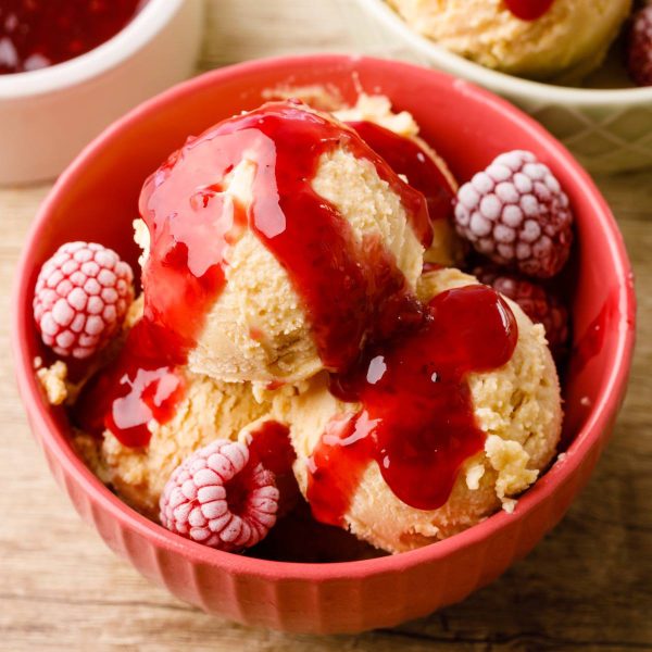 Peanut Butter Ice Cream