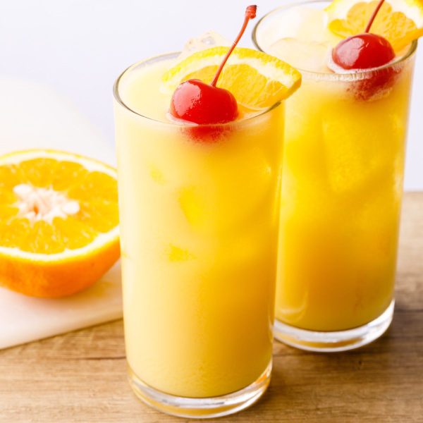 Peanut Butter Painkiller Cocktail