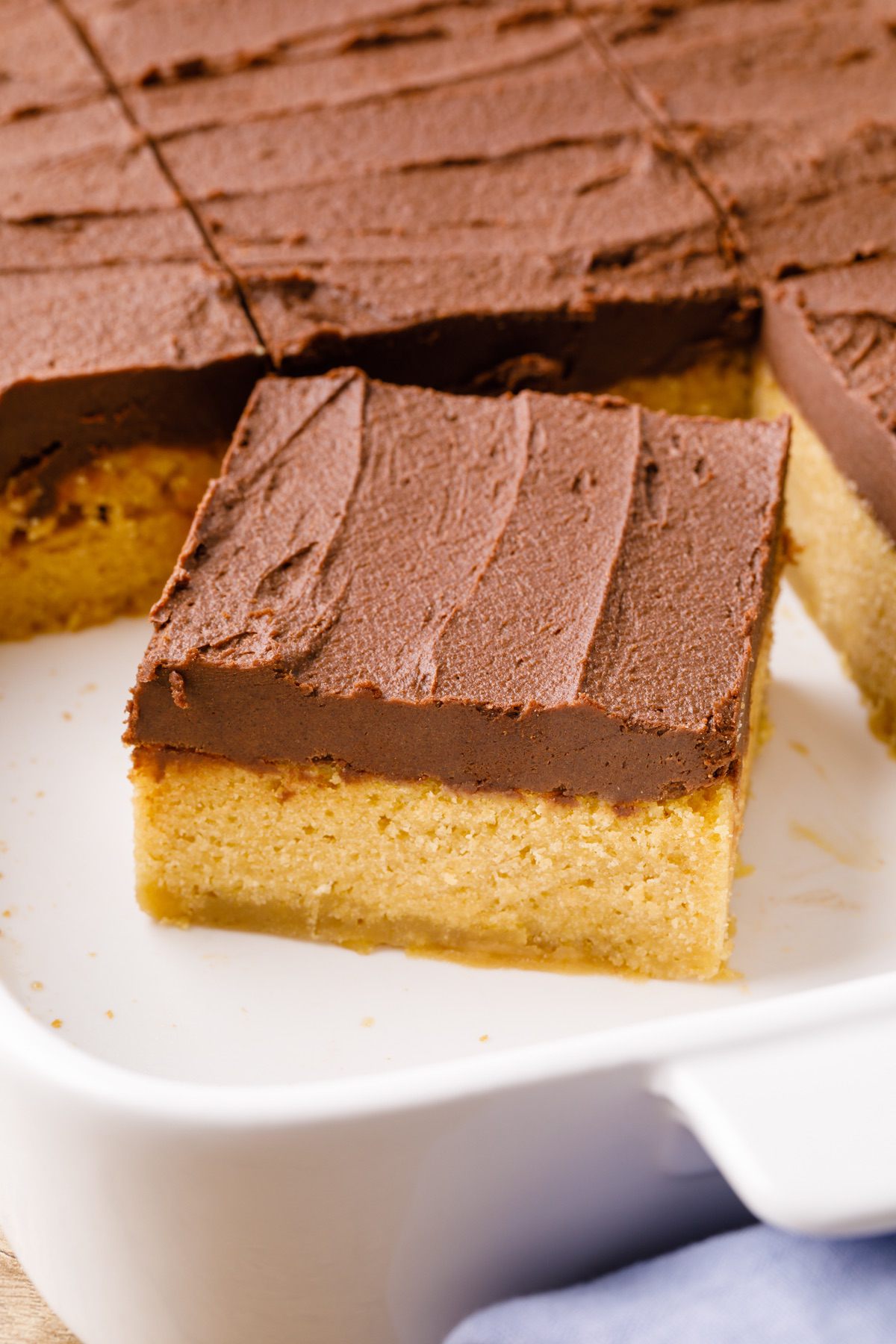 Peanut Butter Sheet Cake