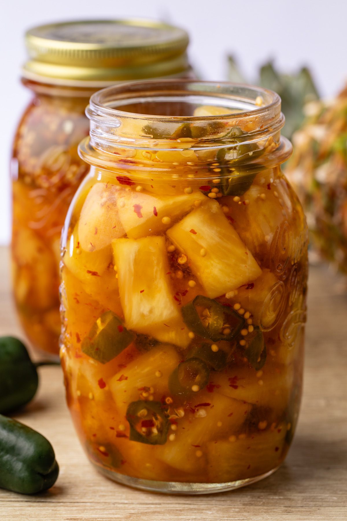 Pineapple Cowboy Candy