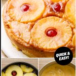 Pineapple Upside Down Cake