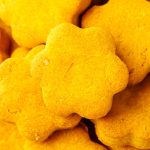 Pumpkin Peanut Butter Dog Treats