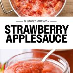 Strawberry Applesauce