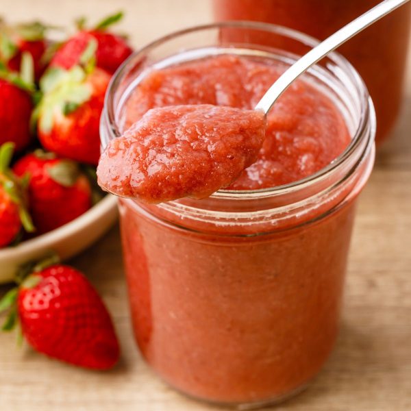 Strawberry Applesauce