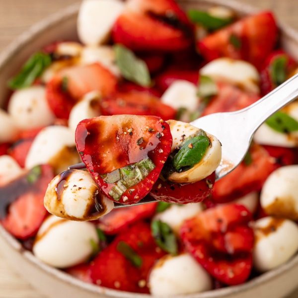 Strawberry Caprese Salad