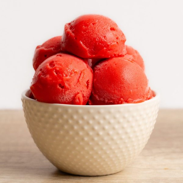 Strawberry Sorbet