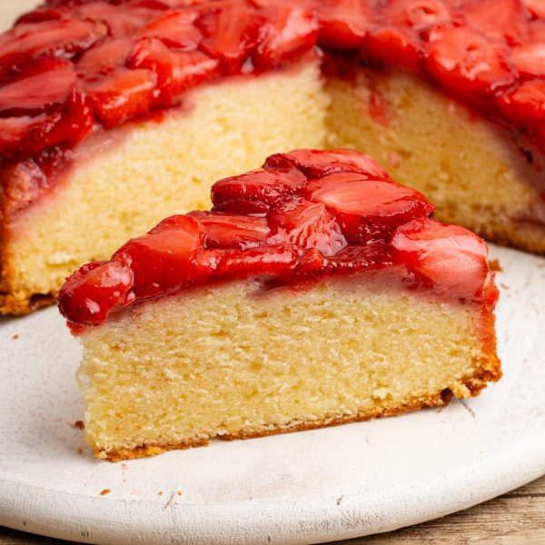 Strawberry Upside Down Cake