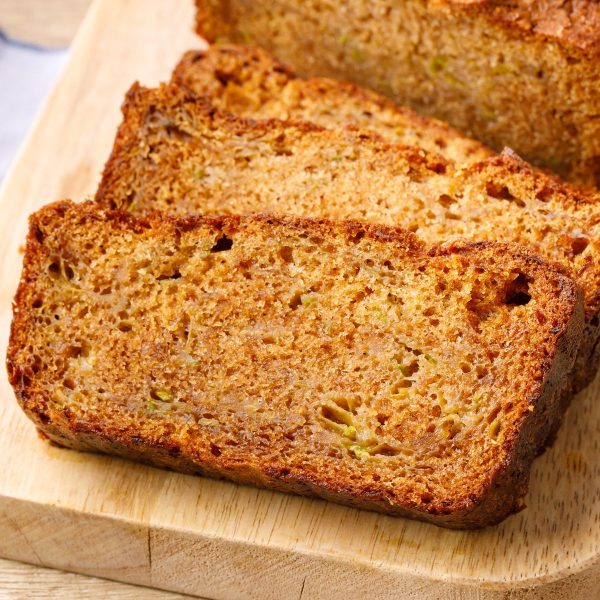 Zucchini Bread With Applesauce
