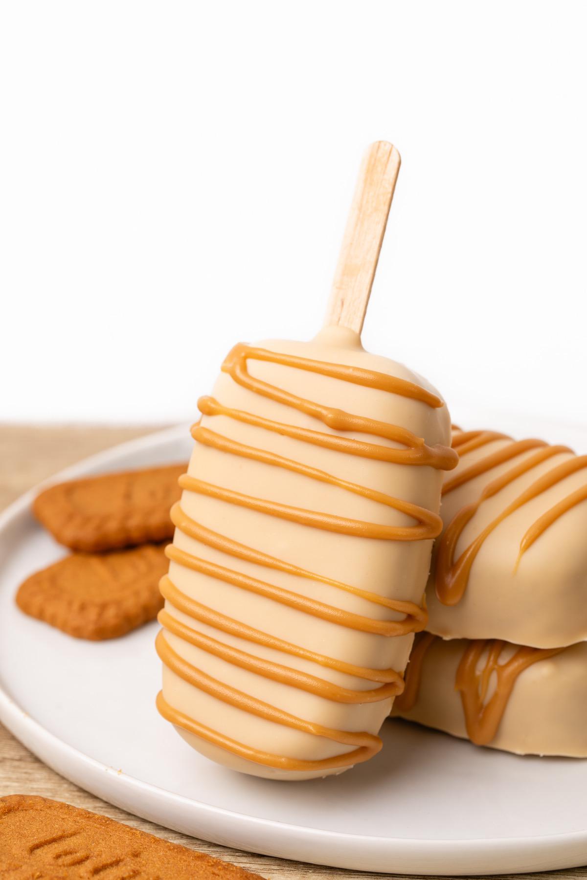 Biscoff Cakesicles