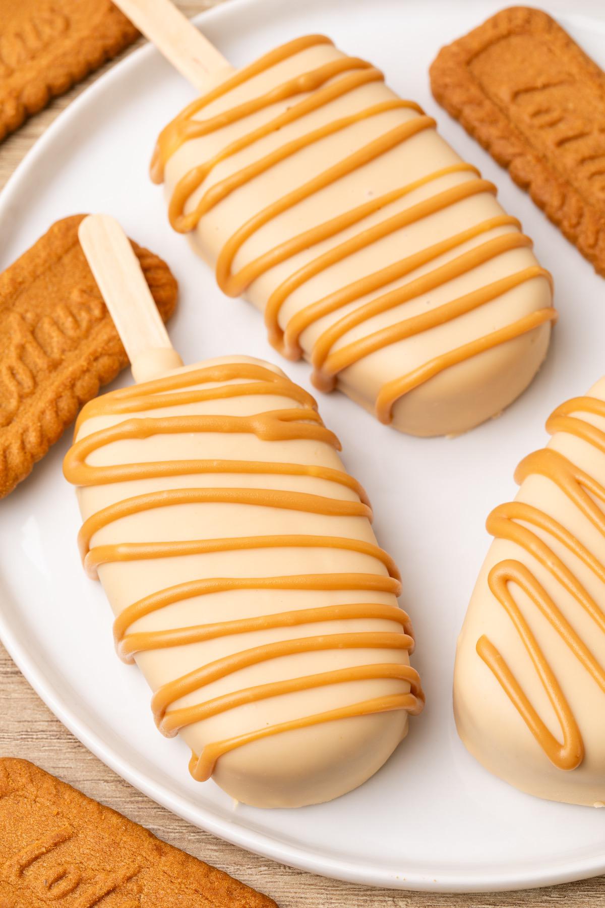 Biscoff Cakesicles