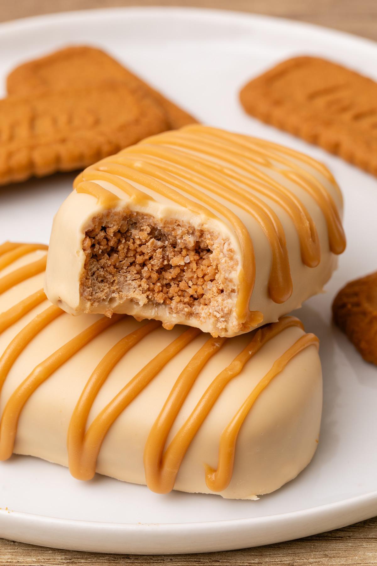 Biscoff Cakesicles