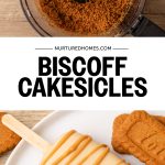 Biscoff Cakesicles