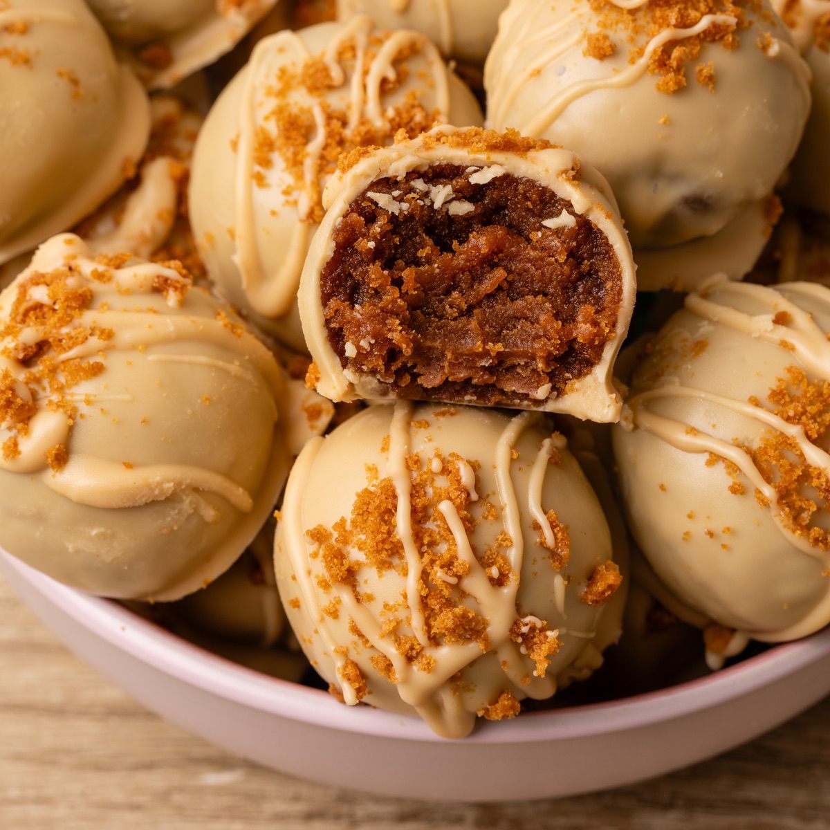Biscoff Truffles