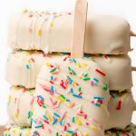 Funfetti Cakesicles