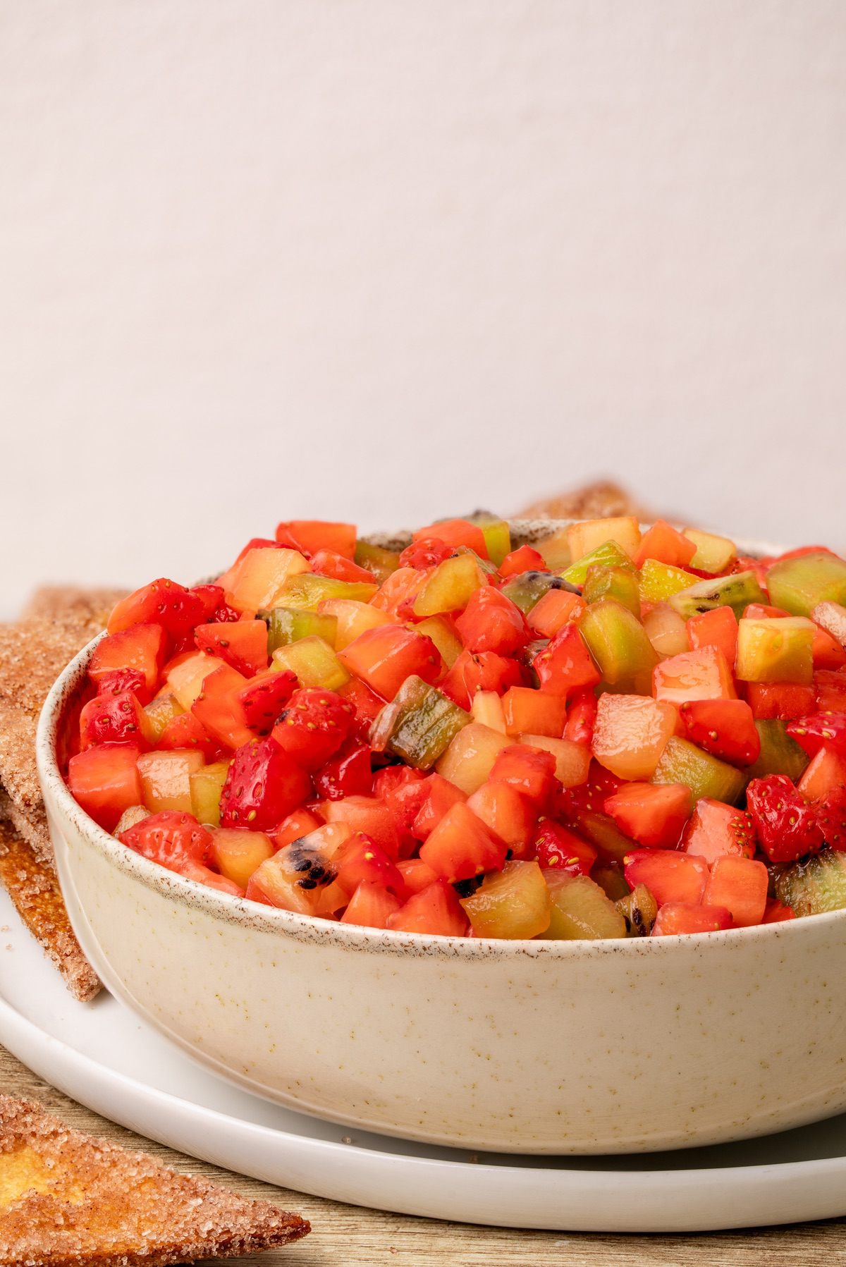 Strawberry Kiwi Salsa