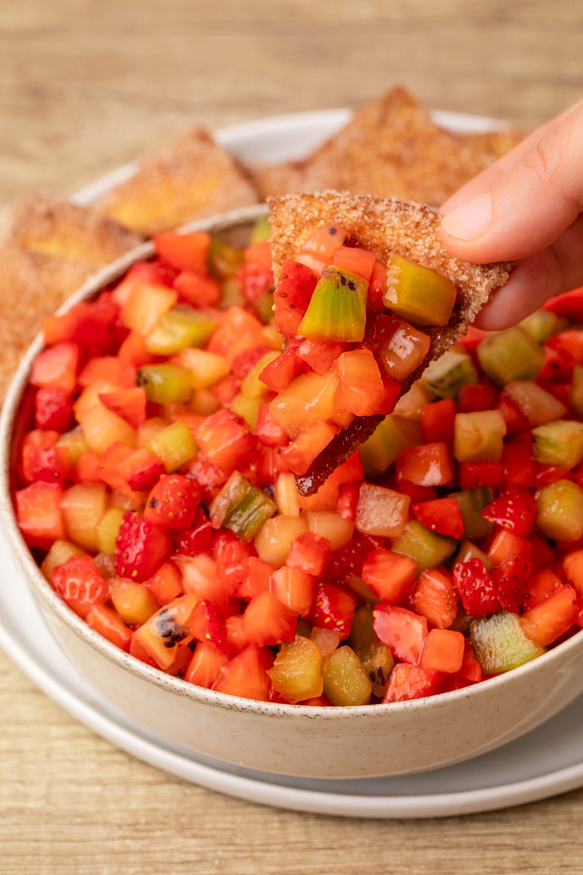 Strawberry Kiwi Salsa