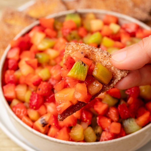 Strawberry Kiwi Salsa