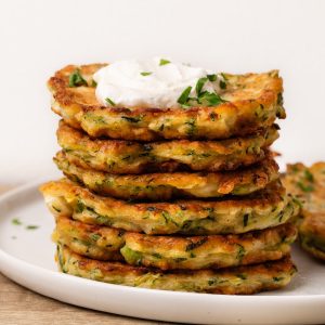 Zucchini Fritters