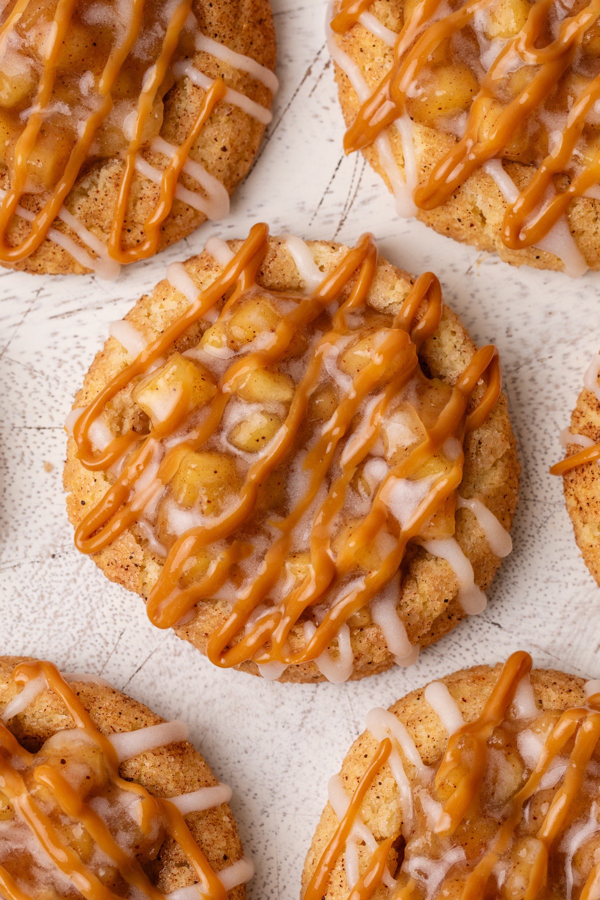 Caramel Apple Snickerdoodles
