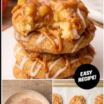 Caramel Apple Snickerdoodles