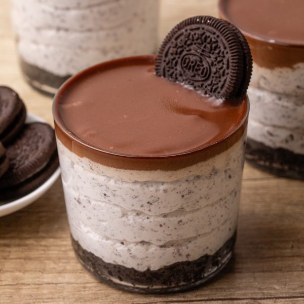Oreo Cream Cups