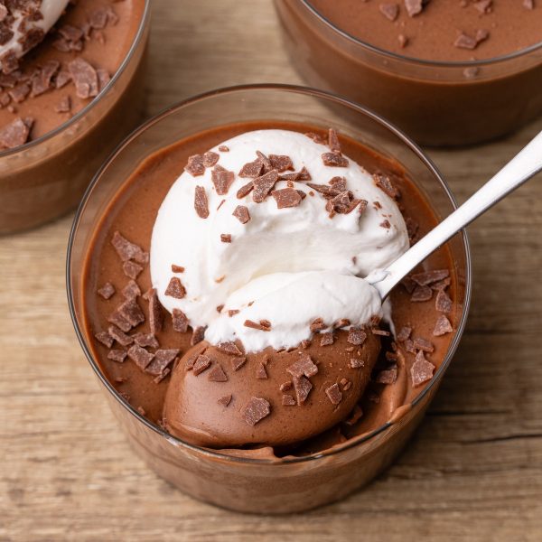 2 Ingredient Chocolate Dessert