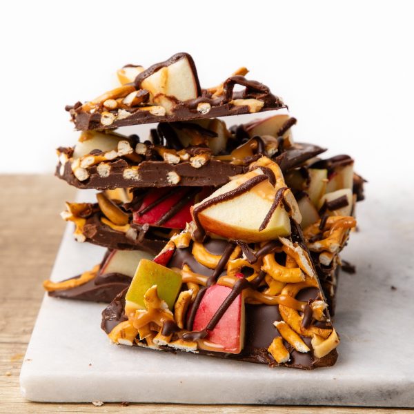 Caramel Apple Bark