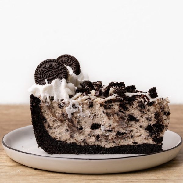 No Bake Oreo Pie