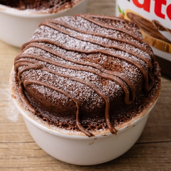 Nutella Mug Cake