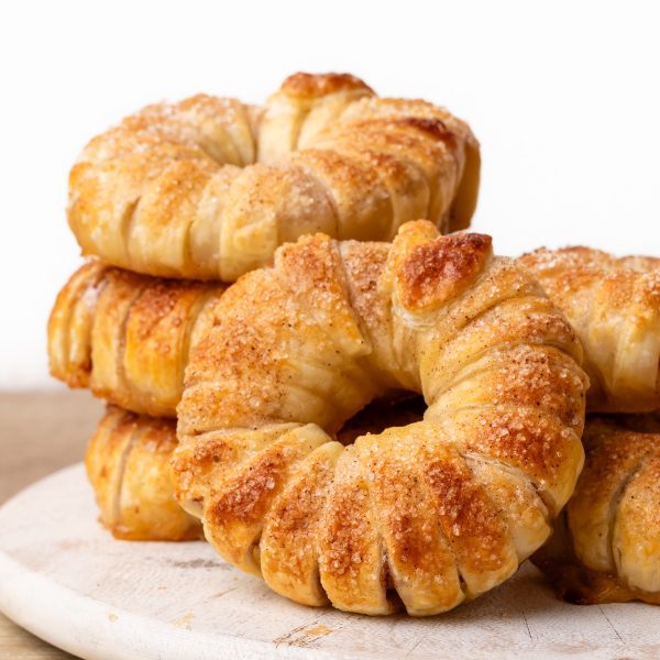 Puff Pastry Donuts