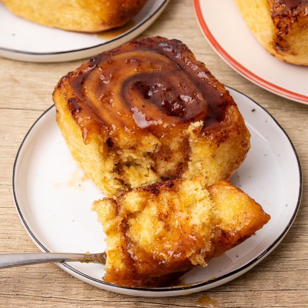 Pumpkin Cinnamon Rolls