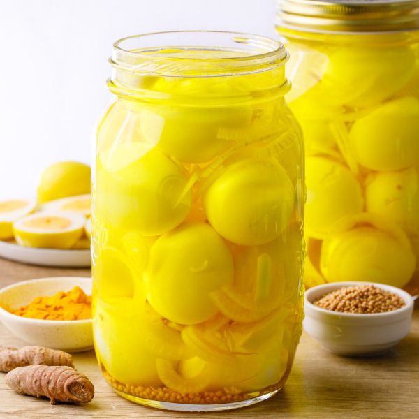 Bread And Butter Pickled Eggs
