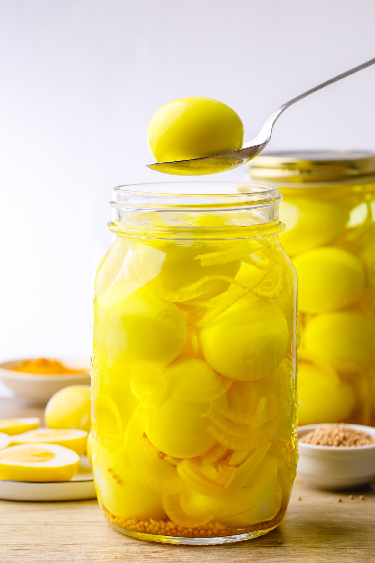 Bread And Butter Pickled Eggs Recipe