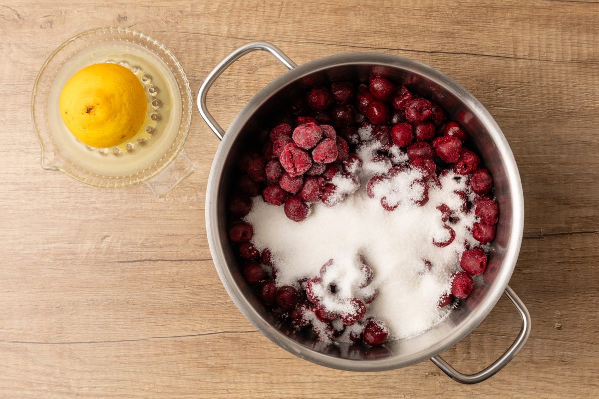 cherry jam ingredients