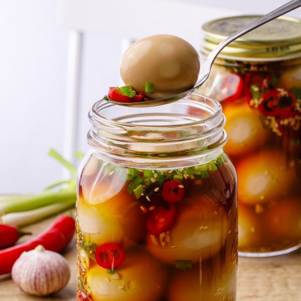 Korean Soy Sauce Eggs